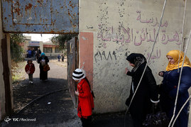 بازگشت دانش آموزان به مدارس موصل