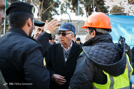 هفتمین روز عملیات امداد و نجات در ساختمان پلاسکو