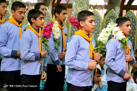 جشن عبادت دانش آموزان در شیراز‎
