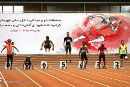 مسابقات دو میدانی داخل سالن قهرمانی کشور‎
