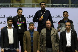 مسابقات دو میدانی داخل سالن قهرمانی کشور‎
