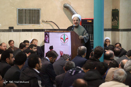 مراسم بزرگداشت آیت الله هاشمی رفسنجانی
