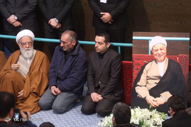 مراسم بزرگداشت آیت الله هاشمی رفسنجانی
