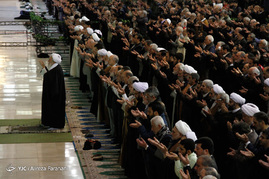 نماز جمعه تهران
