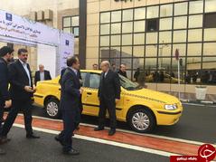 تست خودرو توسط وزیر صنعت