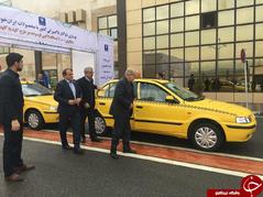 تست خودرو توسط وزیر صنعت