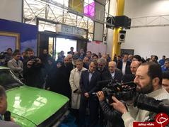 افتتاح طرح کلید به کلید
