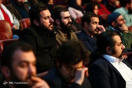 مراسم افتتاحیه سی و پنجمین جشنواره فیلم فجر 