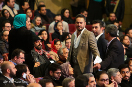 مراسم افتتاحیه سی و پنجمین جشنواره فیلم فجر 