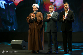 مراسم افتتاحیه سی و پنجمین جشنواره فیلم فجر 