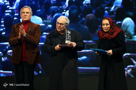 مراسم افتتاحیه سی و پنجمین جشنواره فیلم فجر 