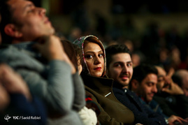 مراسم افتتاحیه سی و پنجمین جشنواره فیلم فجر 