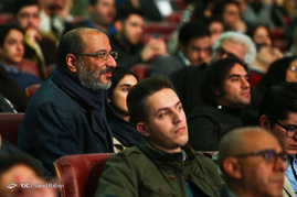مراسم افتتاحیه سی و پنجمین جشنواره فیلم فجر 