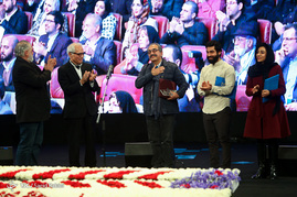 مراسم افتتاحیه سی و پنجمین جشنواره فیلم فجر 