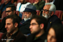 مراسم افتتاحیه سی و پنجمین جشنواره فیلم فجر 