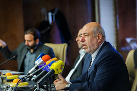 نشست خبری وزیر نیرو