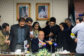 نشست خبری وزیر نیرو