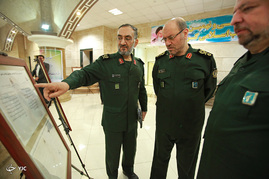 افتتاح مركز اسناد وزارت دفاع
