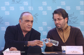 اولین روز از سی و پنجمین جشنواره فیلم فجر
