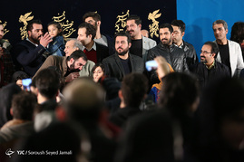اولین روز از سی و پنجمین جشنواره فیلم فجر

