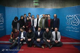 اولین روز از سی و پنجمین جشنواره فیلم فجر
