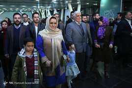 اولین روز از سی و پنجمین جشنواره فیلم فجر
