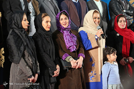 اولین روز از سی و پنجمین جشنواره فیلم فجر
