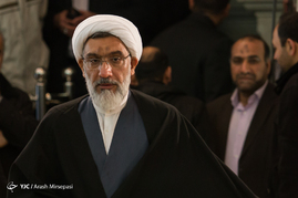 مراسم تشییع پیکر شهدای آتشنشان
