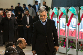 مراسم تشییع پیکر شهدای آتشنشان
