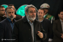 مراسم تشییع پیکر شهدای آتشنشان
