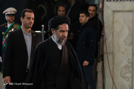 مراسم تشییع پیکر شهدای آتشنشان
