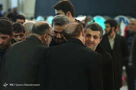 مراسم تشییع پیکر شهدای آتشنشان
