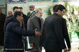 مراسم تشییع پیکر شهدای آتشنشان