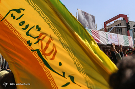 مراسم تشییع پیکر شهدای آتشنشان