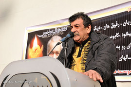 مراسم تشییع پیکر کاظم افرندنیا از خانه سینما
