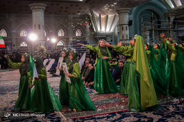 مراسم یوم الله 12 بهمن در حرم بنیانگذار انقلاب اسلامی
