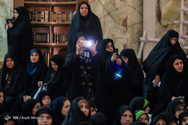 مراسم یوم الله 12 بهمن در حرم بنیانگذار انقلاب اسلامی