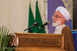 مراسم یوم الله 12 بهمن در حرم بنیانگذار انقلاب اسلامی