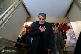 مراسم گرامیداشت سالروز ورود امام خمینی(ره) به مدرسه رفاه و یادبود آیت‌الله هاشمی رفسنجانی
