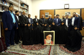 مراسم گرامیداشت سالروز ورود امام خمینی(ره) به مدرسه رفاه و یادبود آیت‌الله هاشمی رفسنجانی
