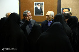 مراسم گرامیداشت سالروز ورود امام خمینی(ره) به مدرسه رفاه و یادبود آیت‌الله هاشمی رفسنجانی

