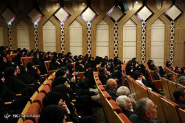 مراسم گرامیداشت سالروز ورود امام خمینی(ره) به مدرسه رفاه و یادبود آیت‌الله هاشمی رفسنجانی
