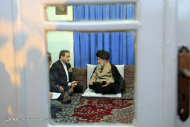 دیدار عراقچی با مراجع تقلید و علما در قم‎