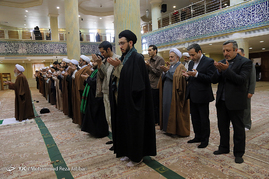 دیدار عراقچی با مراجع تقلید و علما در قم‎