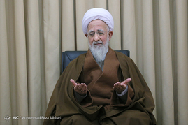 دیدار عراقچی با مراجع تقلید و علما در قم‎