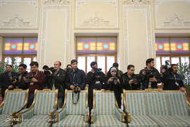 دیدار رئیس مجلس با وزیر امور خارجه ی فرانسه
