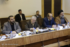 دیدار مجمع نمایندگان استان همدان با رئیس رسانه ملی‎

