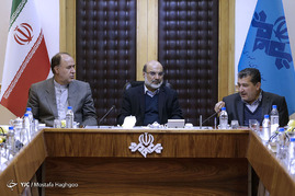 دیدار مجمع نمایندگان استان همدان با رئیس رسانه ملی‎
