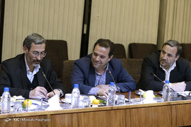 دیدار مجمع نمایندگان استان همدان با رئیس رسانه ملی‎
