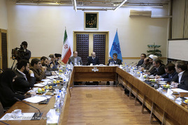 دیدار مجمع نمایندگان استان همدان با رئیس رسانه ملی‎
